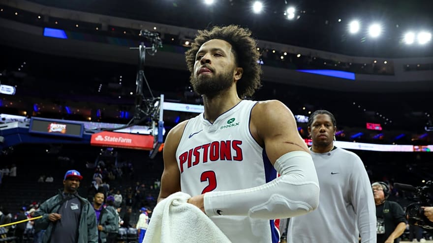 Pistons Survive Late-Game Scare to Escape Portland with a Win 110-102