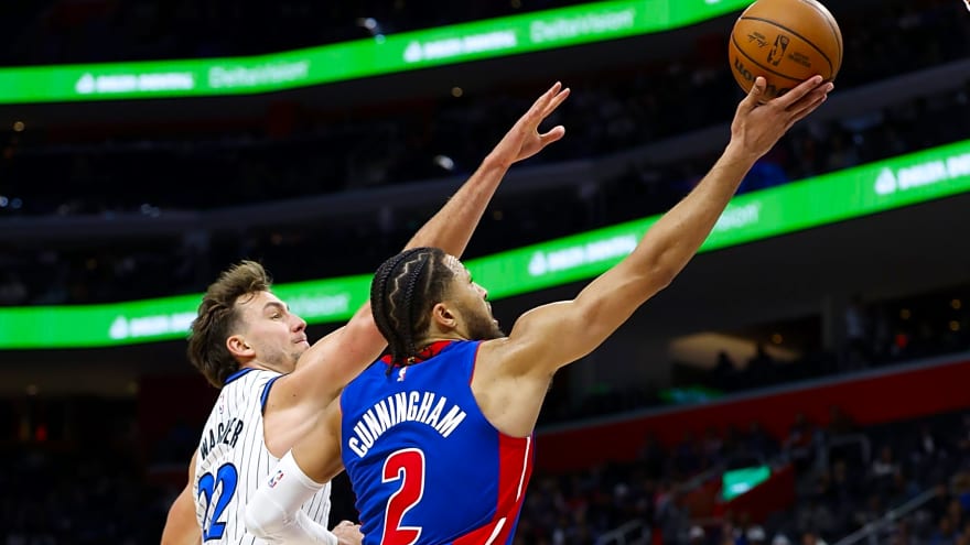 Detroit Pistons Win In Overtime Against the Wizards 137-135