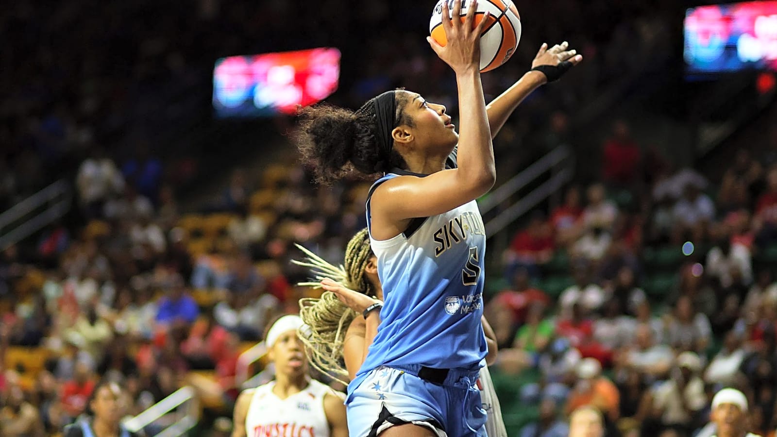 Report: Angel Reese Etched Her Name In WNBA History Books With Another Rebounding Achievement