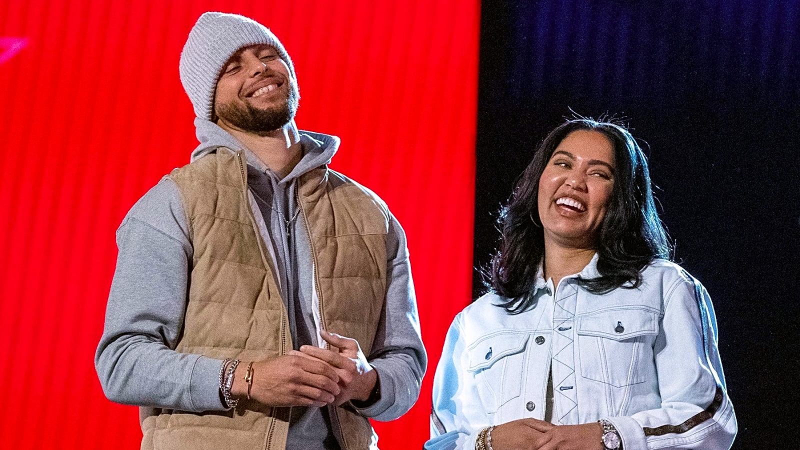 'Goodness Gracious': Steph Curry’s Wife Ayesha Curry Reacts To Warriors Star’s All-Black Look Before Game 2 Vs Rockets