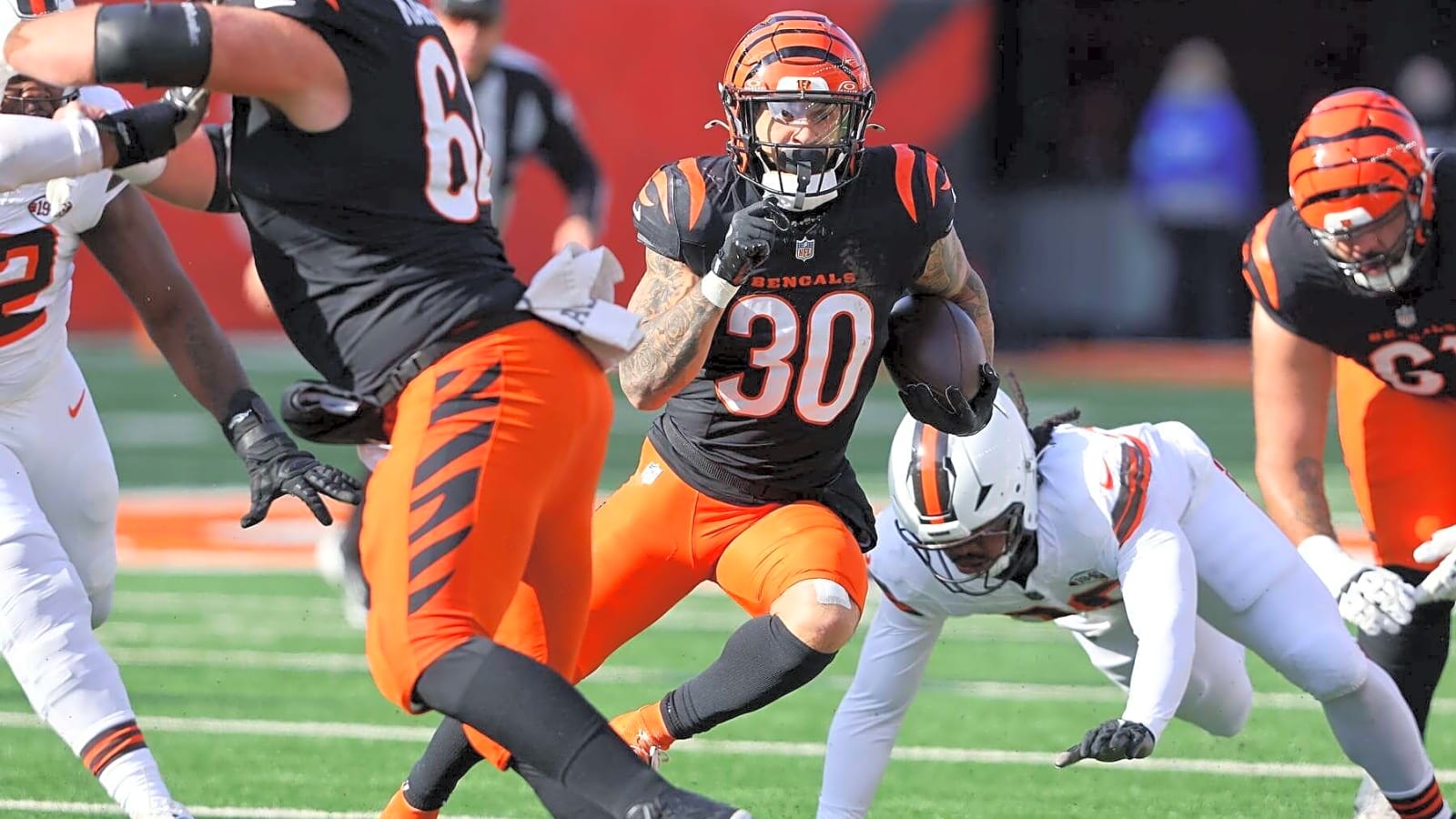Chase Brown 2025 NFL Redraft Outlook: RB 1 Lock with Zach Moss Release?