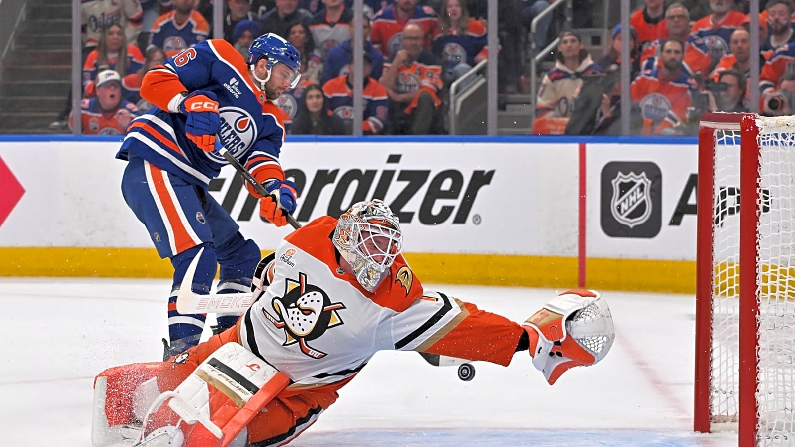  Oilers take Game 1, Ducks show they belong