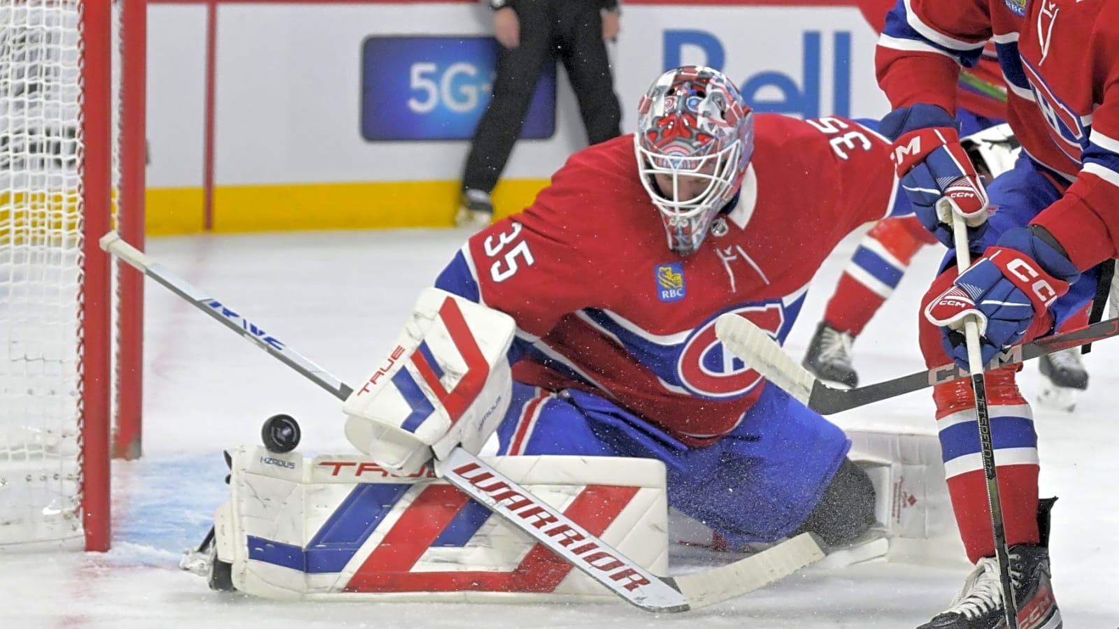 Canadiens’ Sam Montembeault tore groin, Patrik Laine broke finger during playoffs