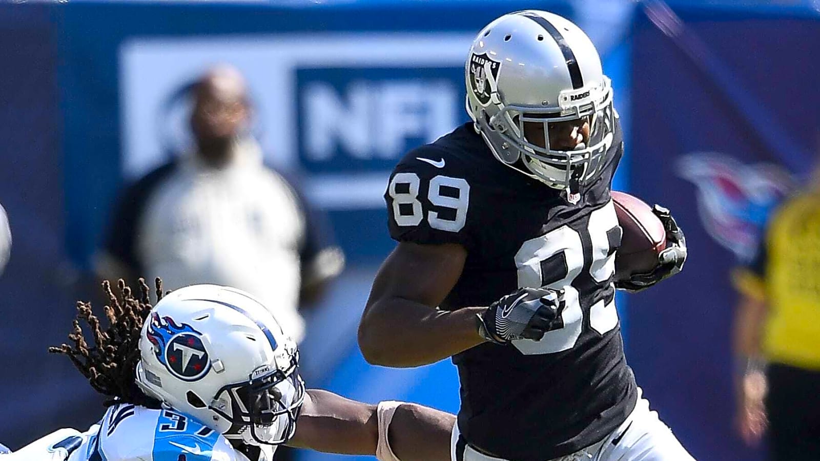  Raiders Signing WR Amari Cooper