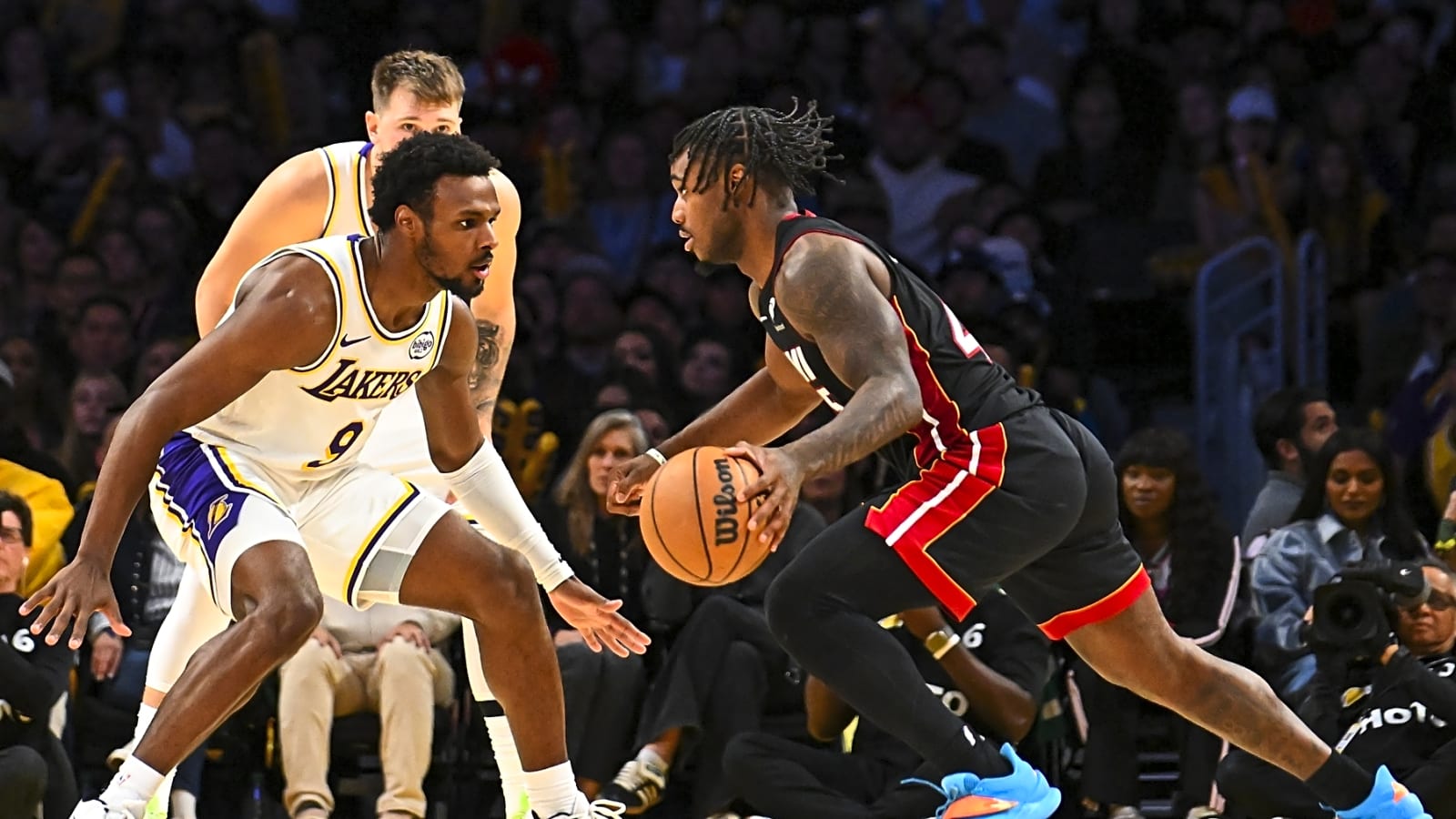 Lakers HC JJ Redick Explains Increased Minutes For Bronny James In Crunch Time Against Heat