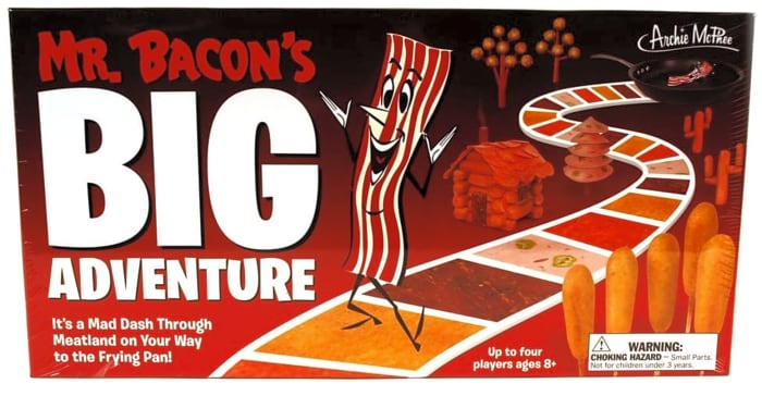 Mr. Bacon’s Big Adventure
