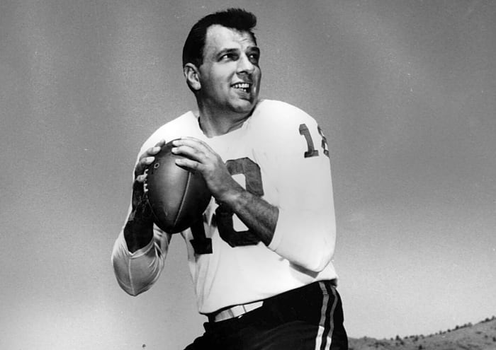 Bobby Layne (Detroit Lions): Frank Tripucka