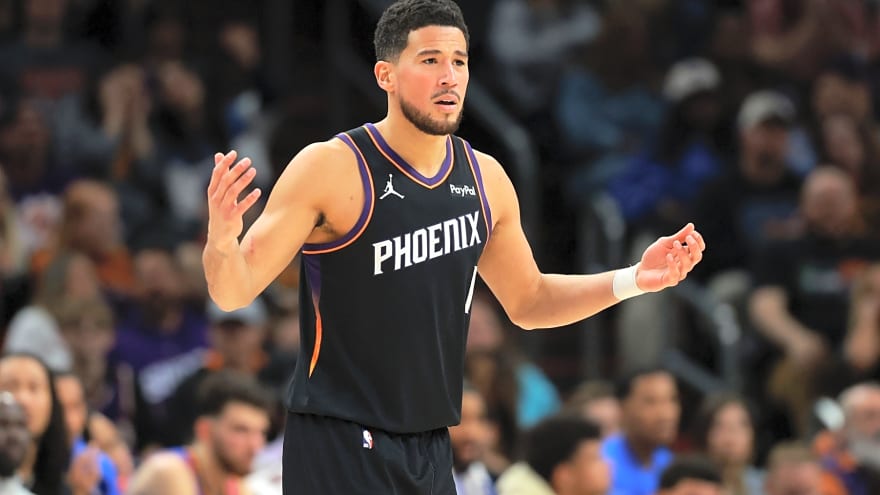 Jordan Ott Frustrated With Losing Devin Booker To Injury Against Spurs