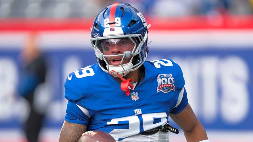 NFL All-Breakout Team list shows the future of Giants' RB room