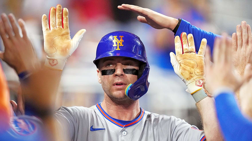 Mets offseason blueprint: Best-case lineup scenario features Kyle Schwarber, Pete Alonso