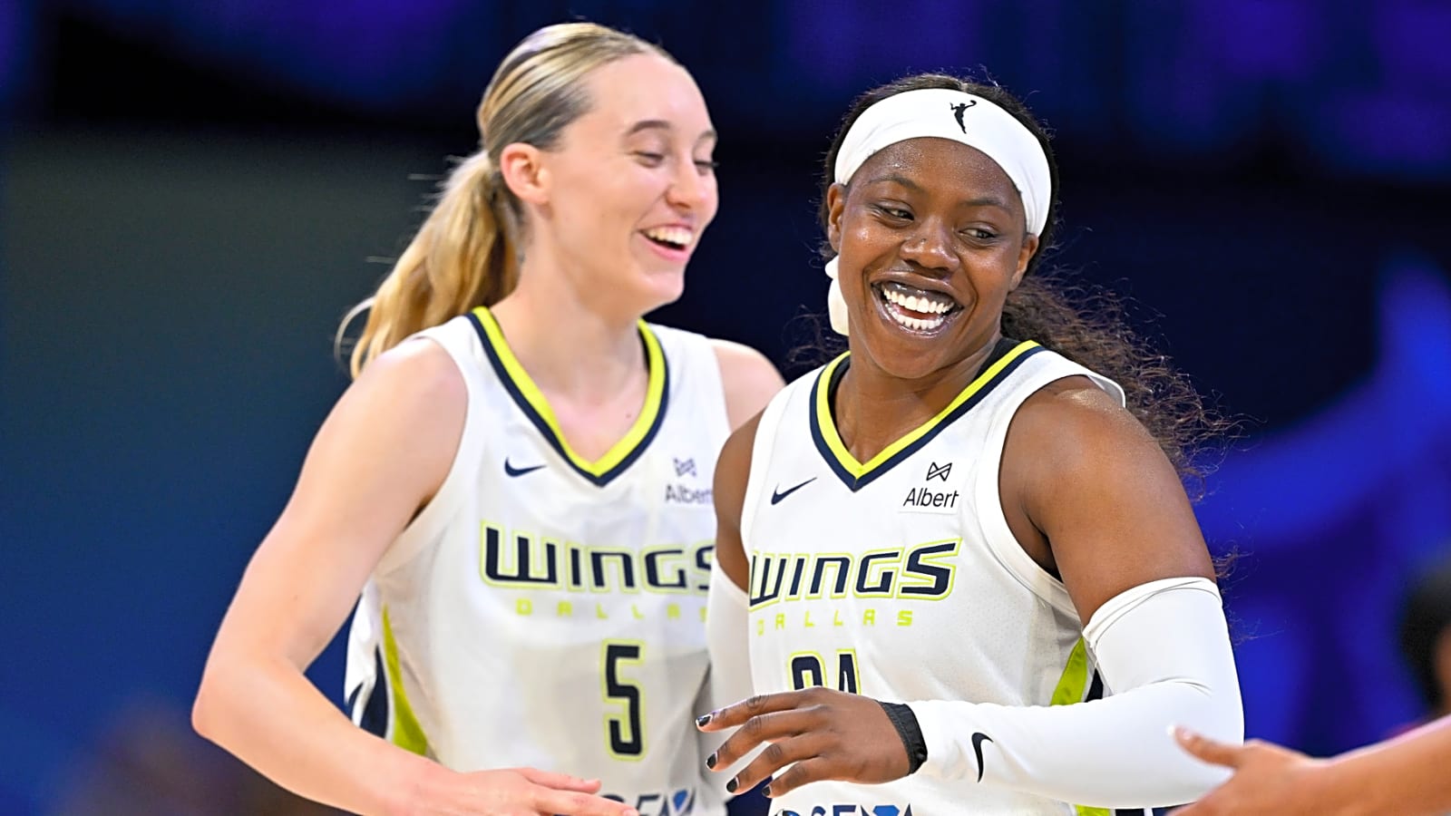 Wings show how bright their future is with upset win over Liberty