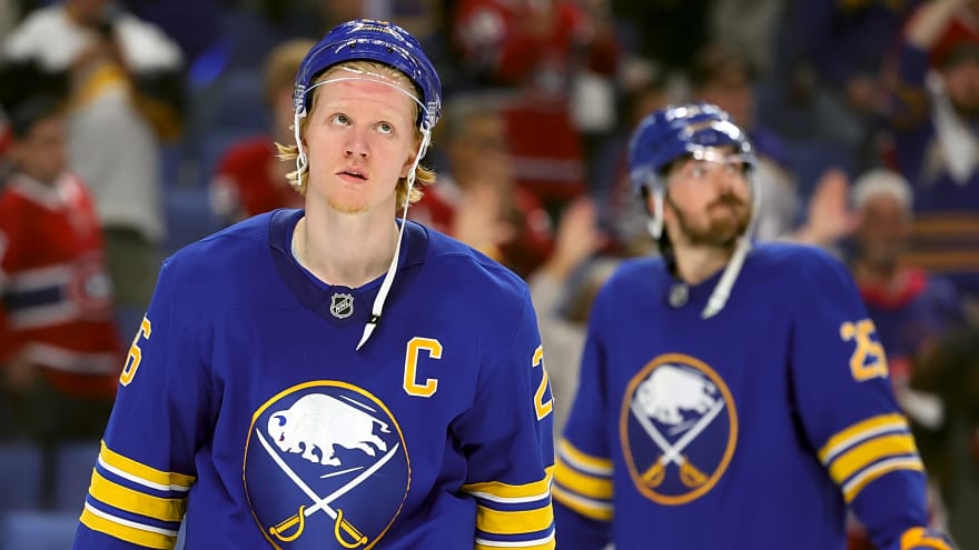 Sabres add to Buffalo's painful playoff misery with Game 7 loss