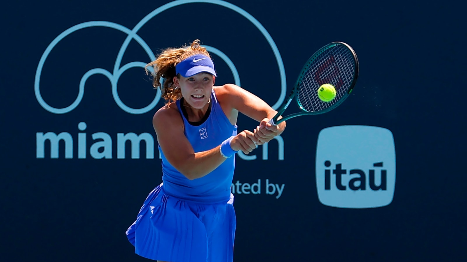 'I imagine I’m Federer or Nadal': Mirra Andreeva explains pre-match mindset