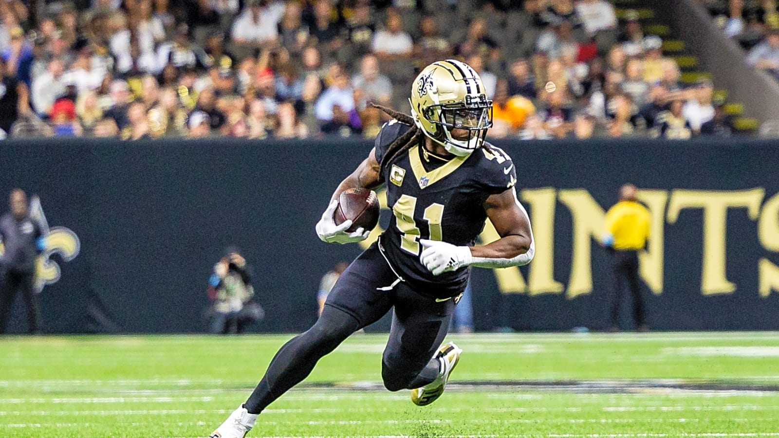 ‘I’ve Done Nothing by Myself’: Alvin Kamara Gives God All the Glory for His NFL Success