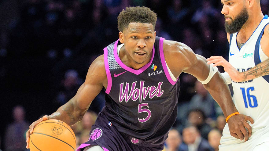Timberwolves' Anthony Edwards increases franchise record