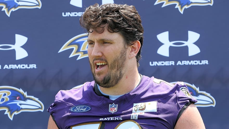 Favorite emerges in key Ravens position battle