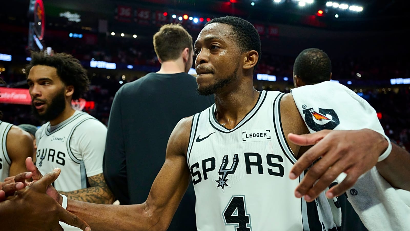 NBA playoffs winners, losers: Spurs turn up defense on Wolves in blowout