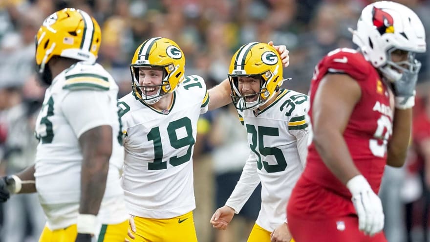 Packers announce head-turning roster move one day after 2025 Lions sweep