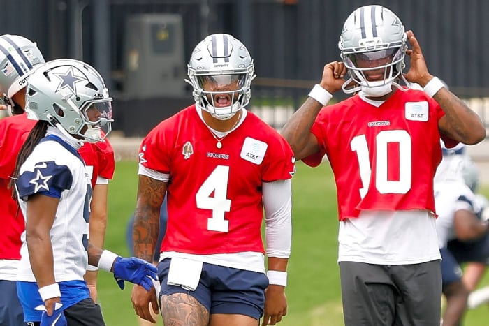 Dak Prescott’s Fiancée Shares Personal Message in Wacky Post With Cowboys QB