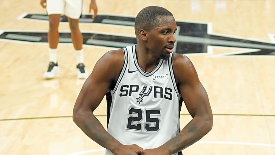 Spurs Lose Two-Way Player David Jones Garcia For The Season