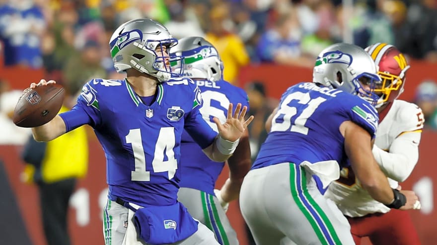 The 'Most 300-yard, 4 touchdown NFL games' quiz