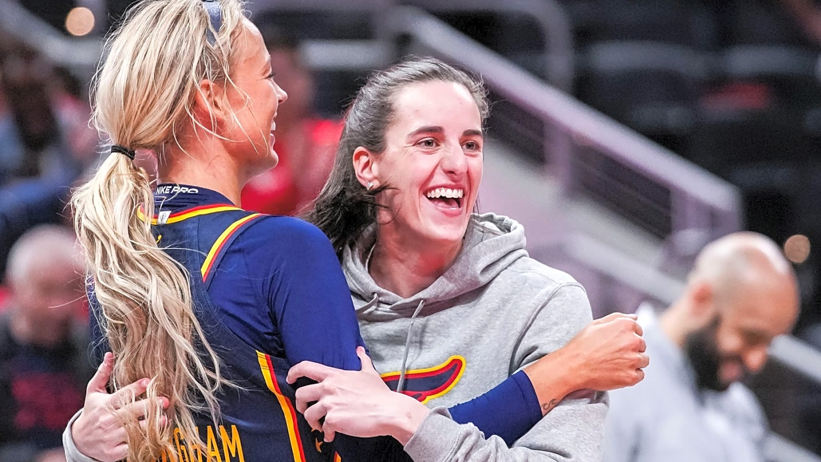 'Your Triple Crown': Caitlin Clark Reacts To Sophie Cunningham’s New Beginning With Indiana Fever