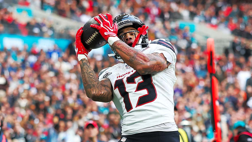 Jaylin Noel’s Injury Adds to Houston Texans' Growing Frustration