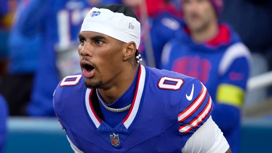 Bills WR Keon Coleman realistic about his career ahead of 'make-or-break' season