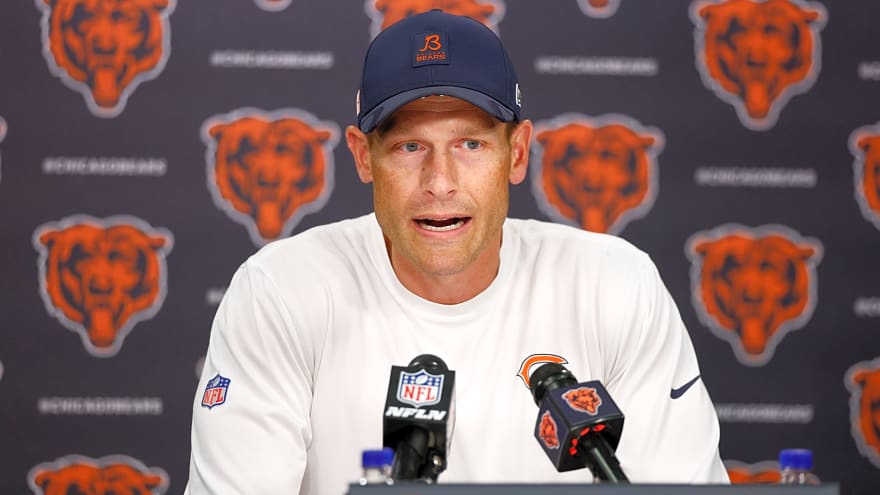 Johnson doesn't want Bears to lean on this for playoff game vs. Packers