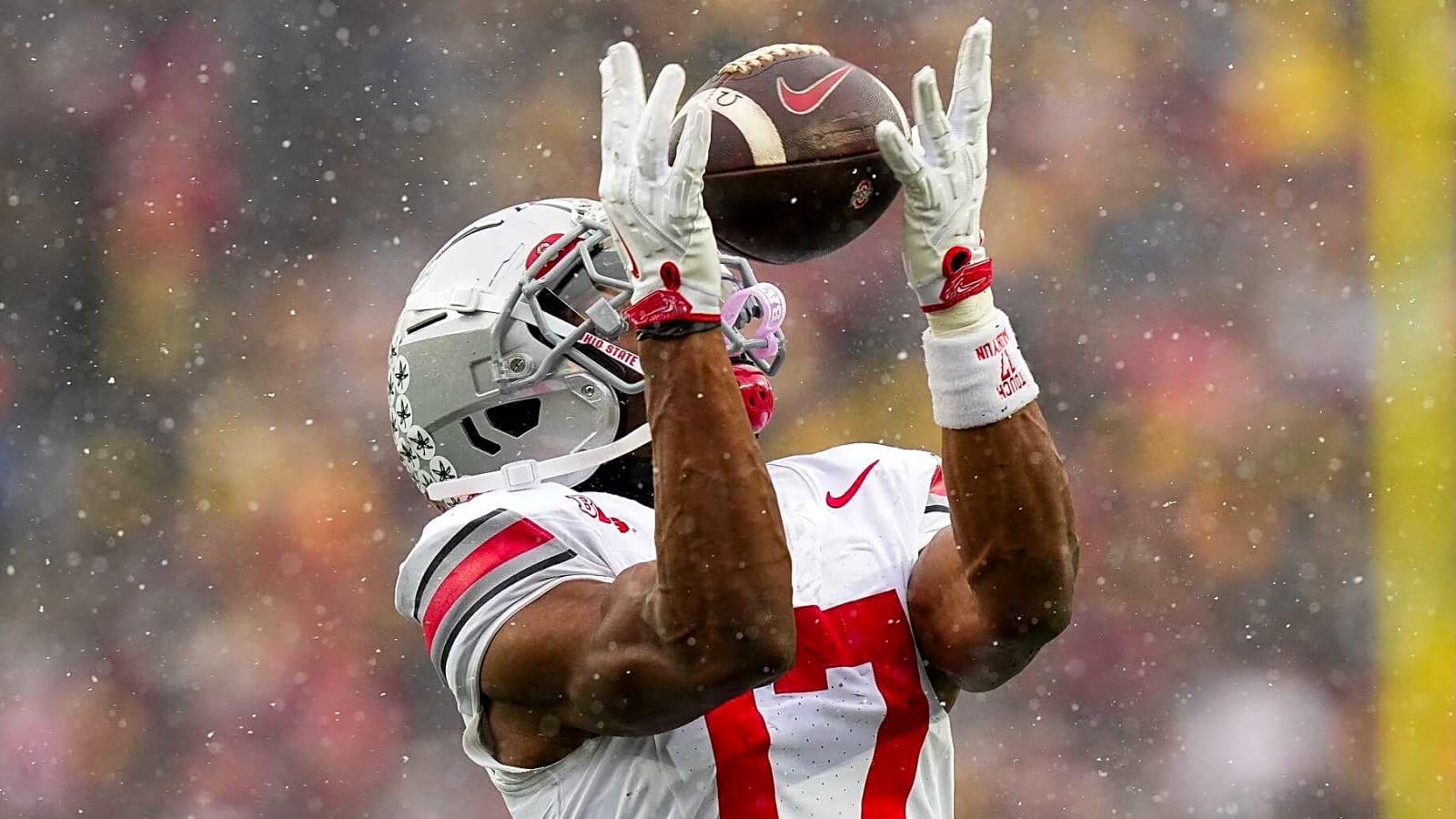 Is Carnell Tate or Makai Lemon the better WR draft prospect?