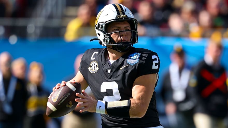 Diego Pavia's measurements an example of colleges lying about players' sizes