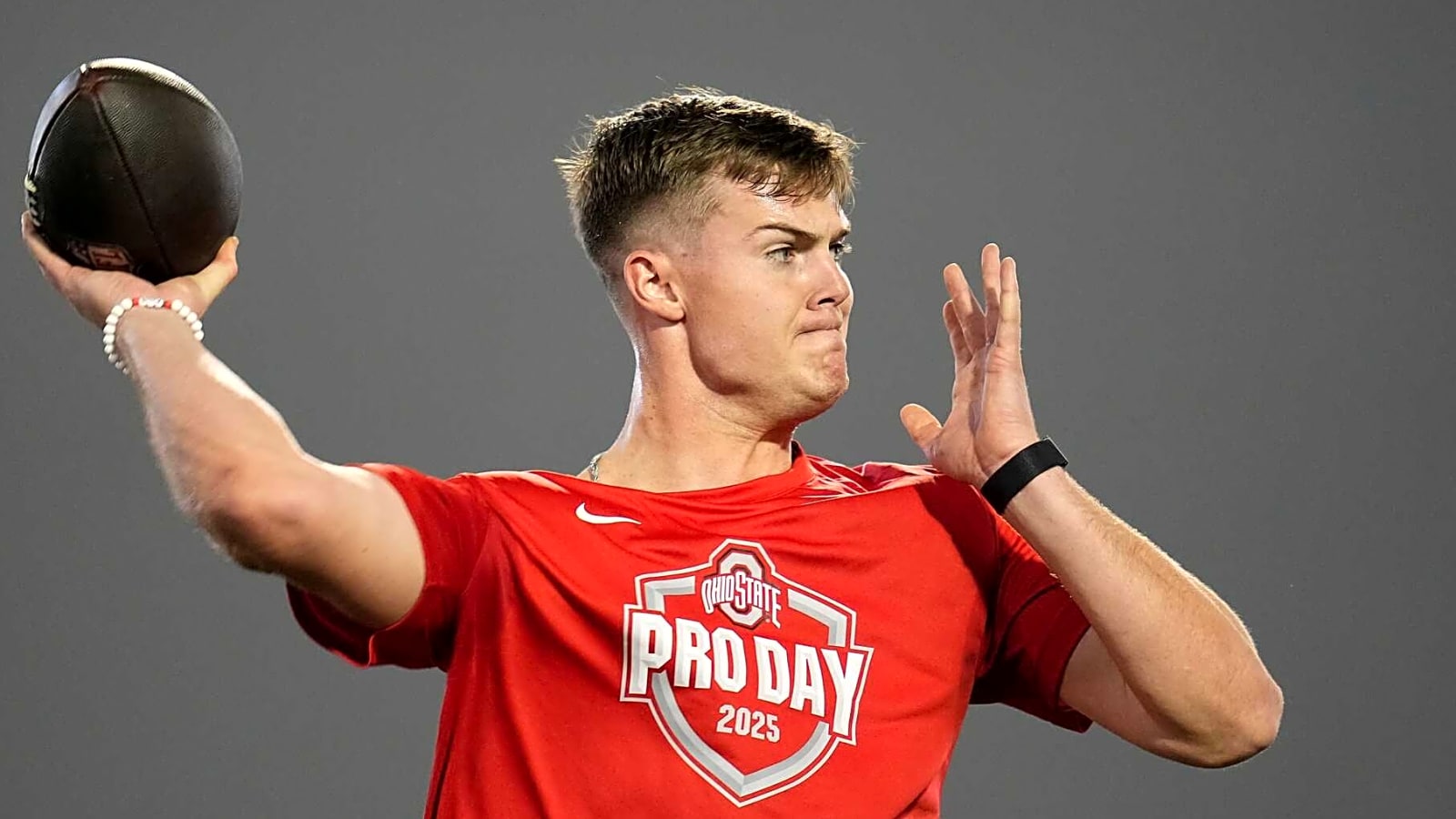 Steelers GM, OC address what they like about rookie QB Will Howard