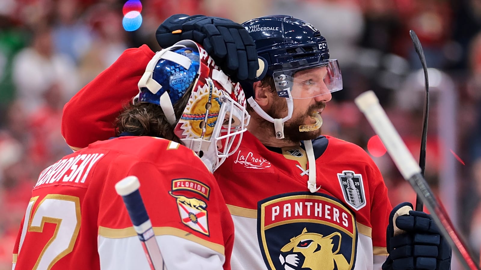 Panthers close to repeating after Game 3 thrashing of Oilers