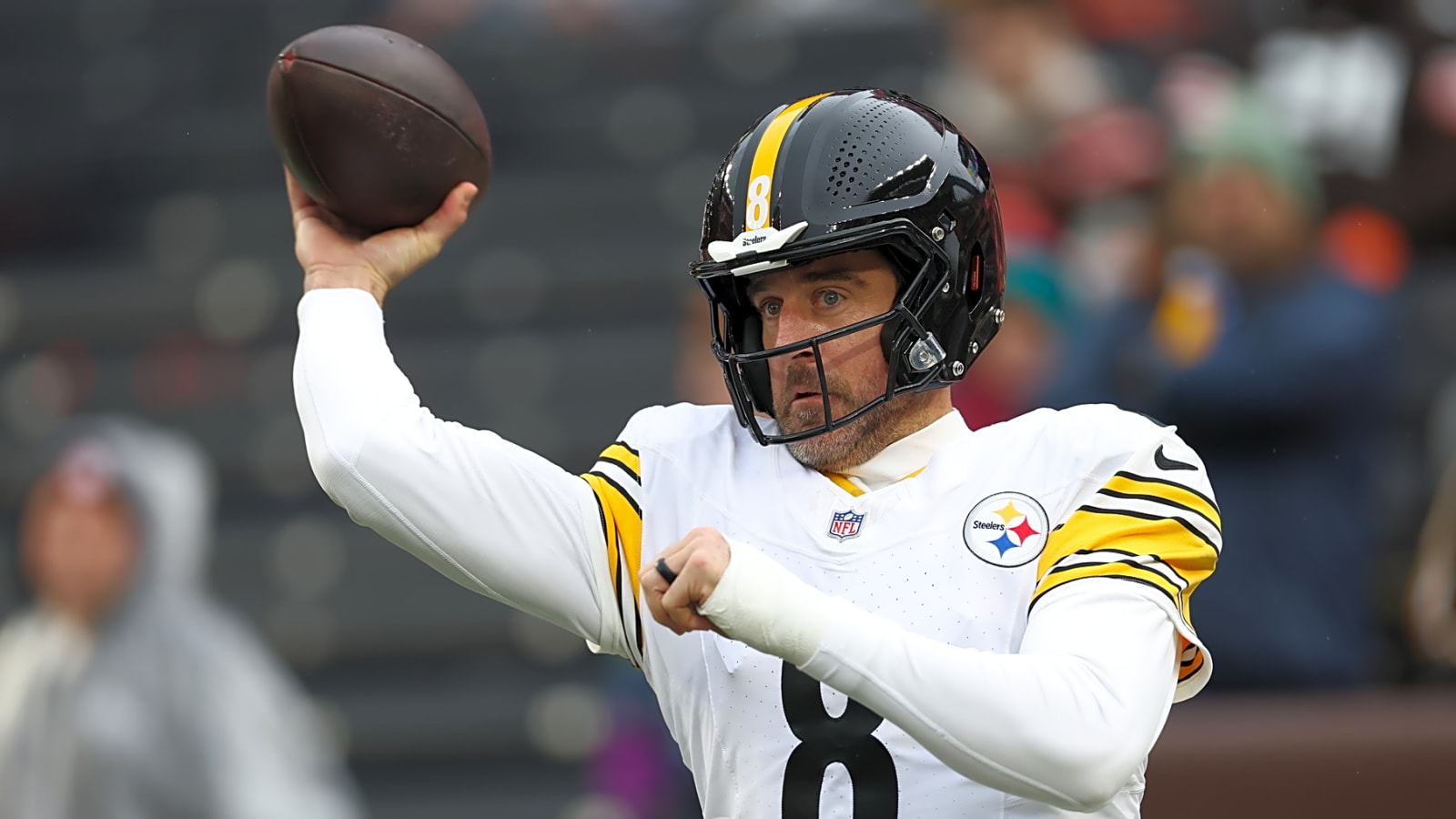 Another Steelers reporter debunks theory about tender move on Rodgers