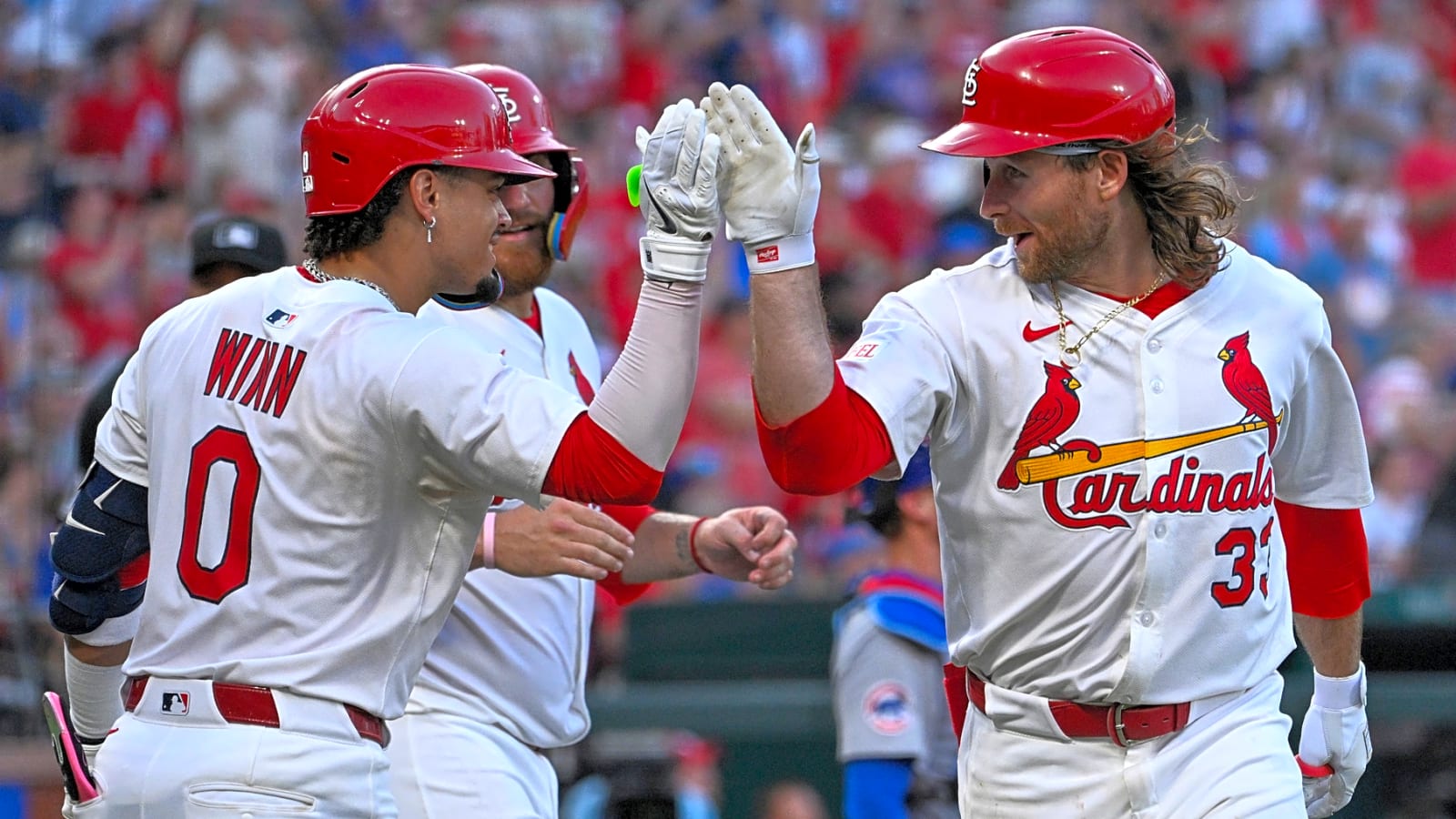Cardinals inch closer to top of NL Central with win over Cubs