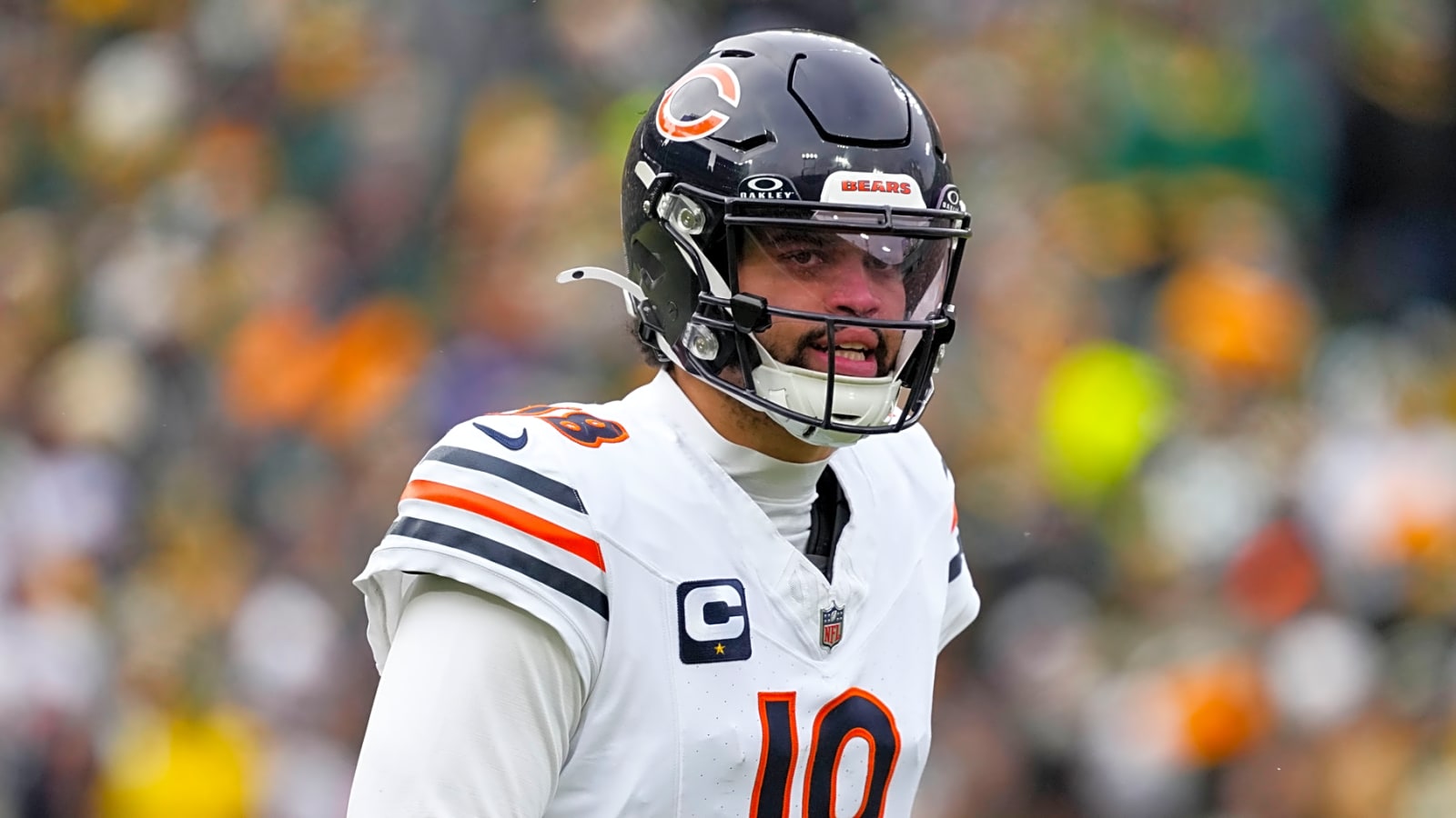 Bears QB Caleb Williams responds to book controversy