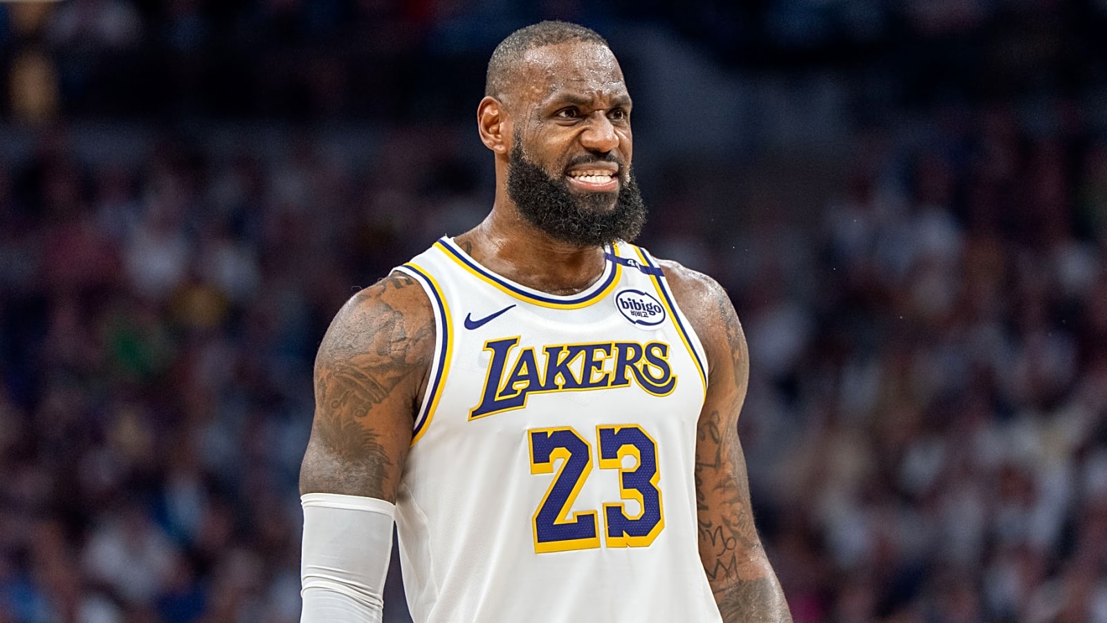 LeBron James suffered UCL injury in Lakers' Game 5 loss