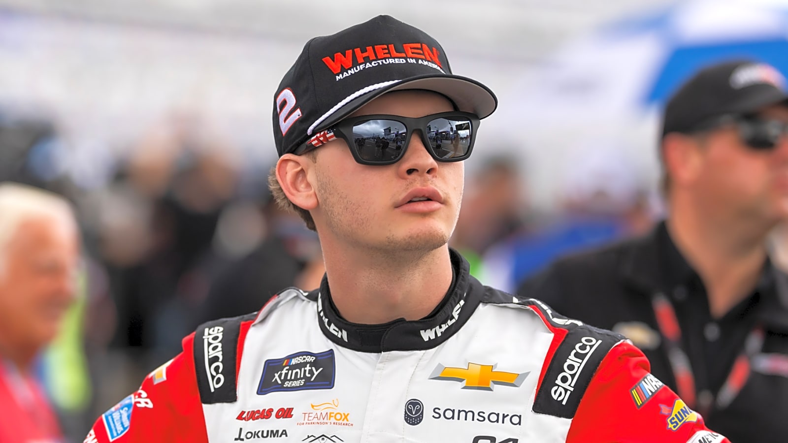Jesse Love wins pole for NASCAR Xfinity Series race at Talladega