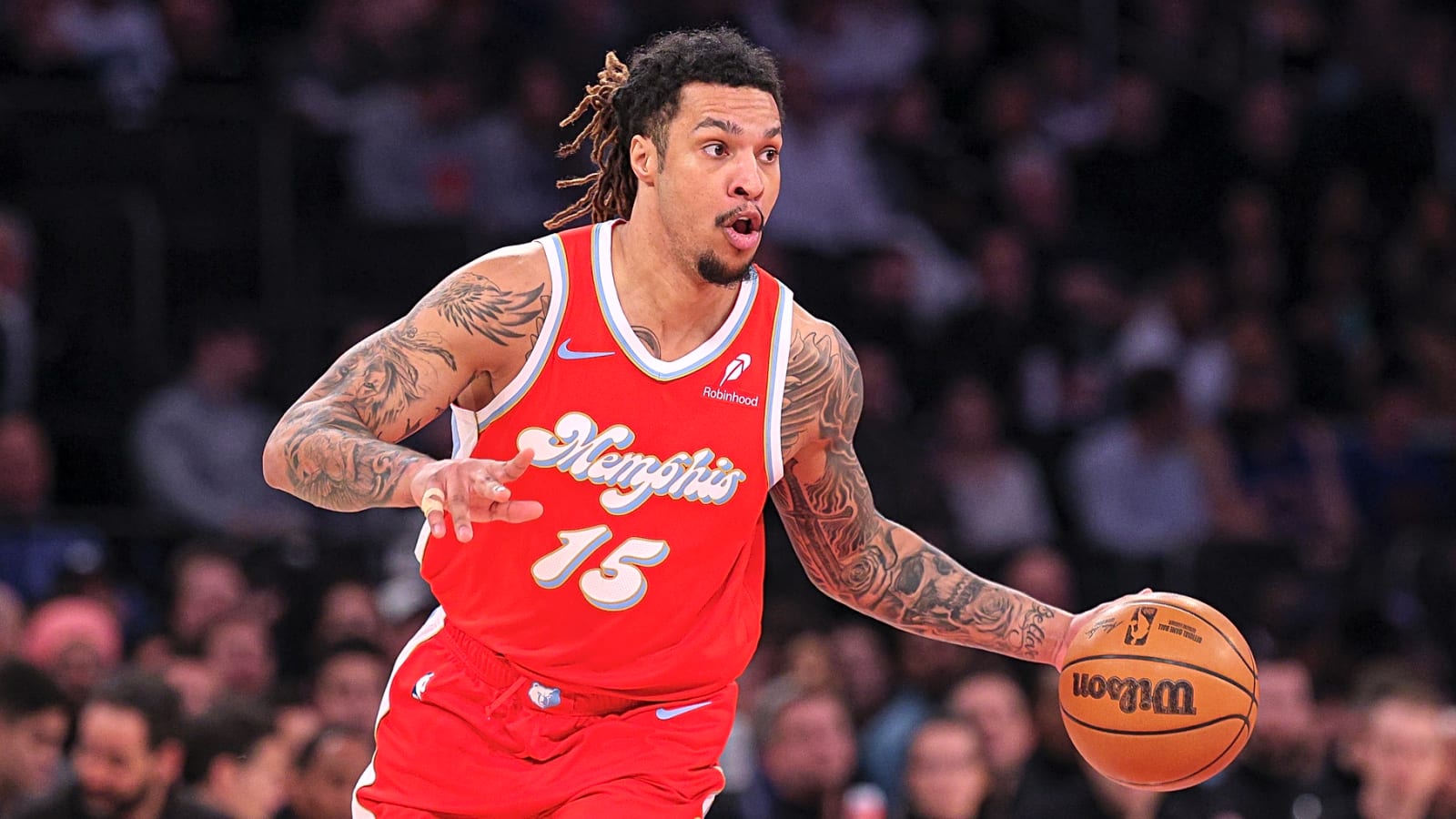 Grizzlies' Brandon Clarke arrested on reckless driving, drug charges