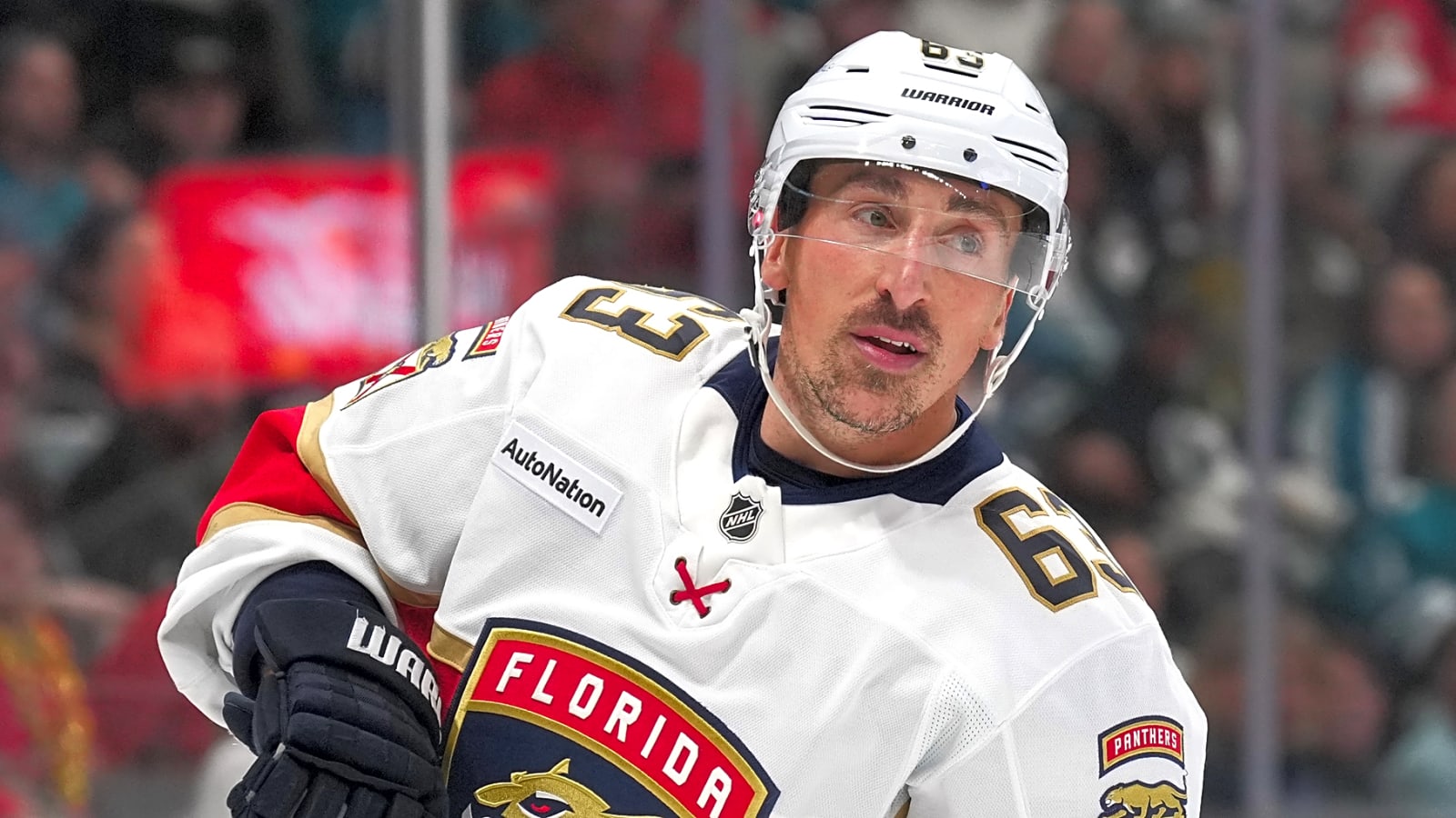 Panthers' Brad Marchand reaches huge career milestone