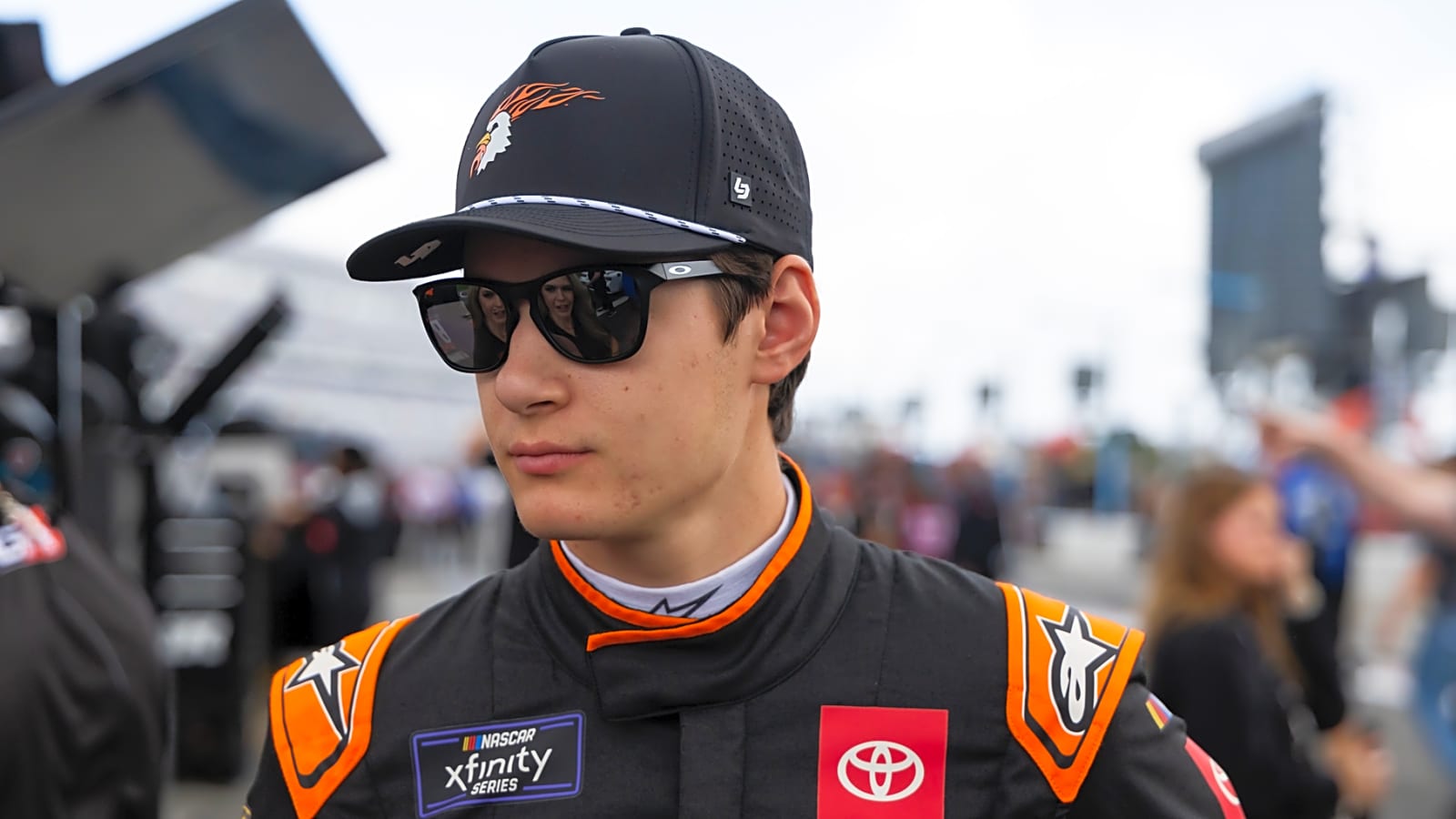 NASCAR team owner calls out driver after crash at Rockingham