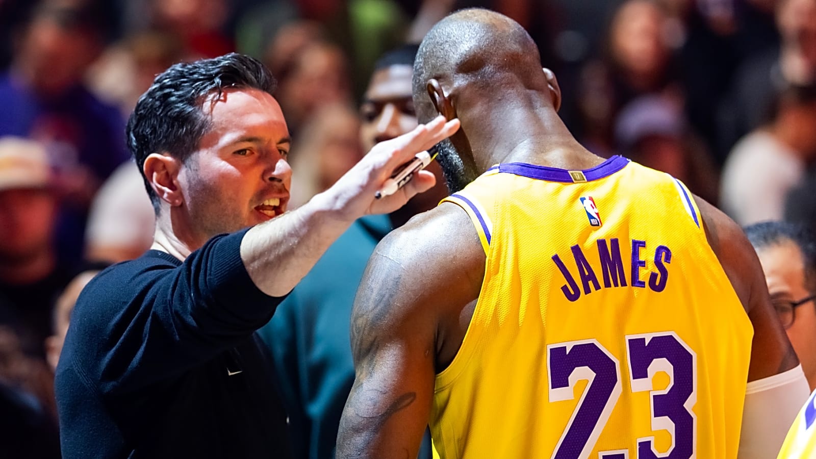 Lakers have 'recalibration and reconnection' meeting