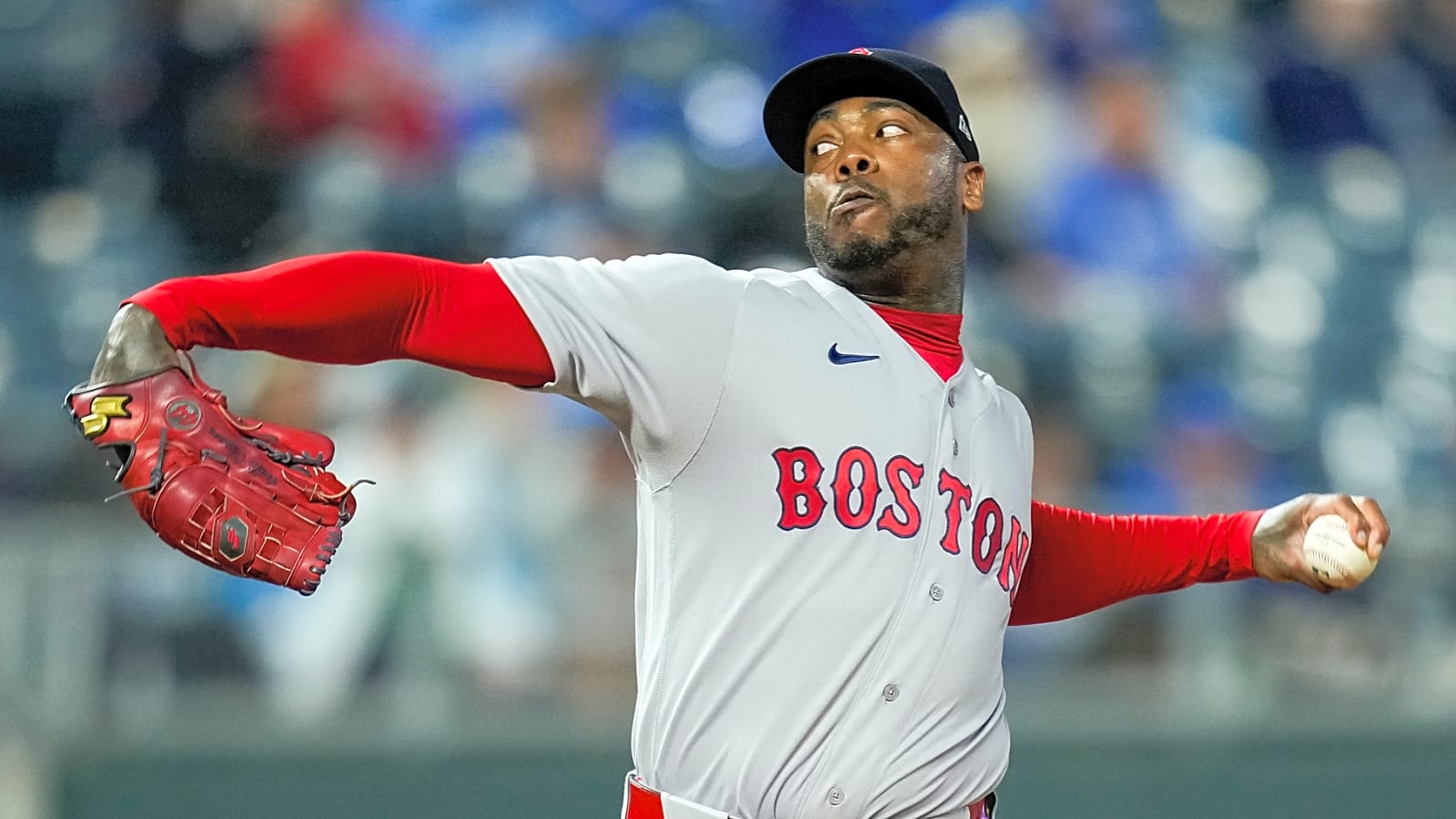 Three potential landing spots for Red Sox's Aroldis Chapman