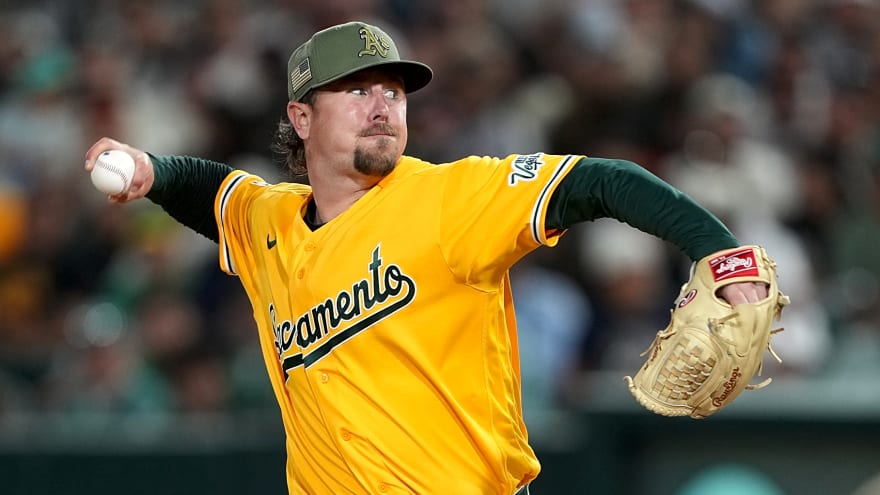 Three players the Athletics could move before trade deadline
