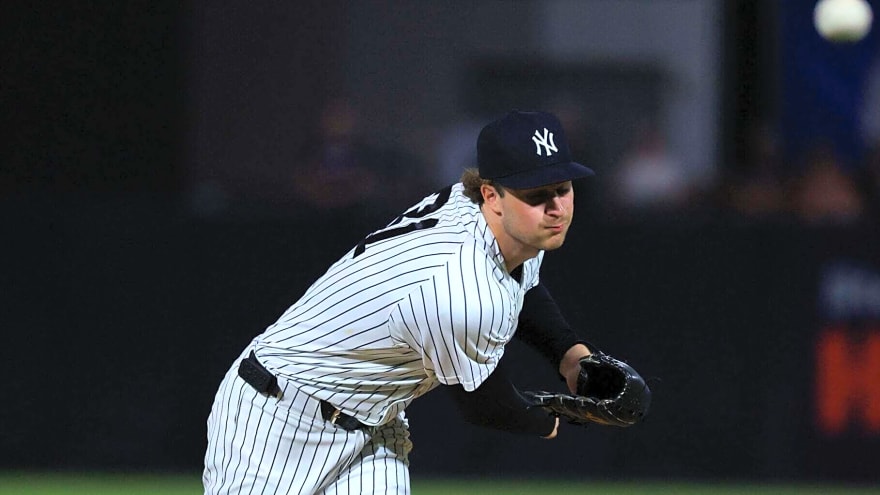  Cam Schlittler shines in second spring start