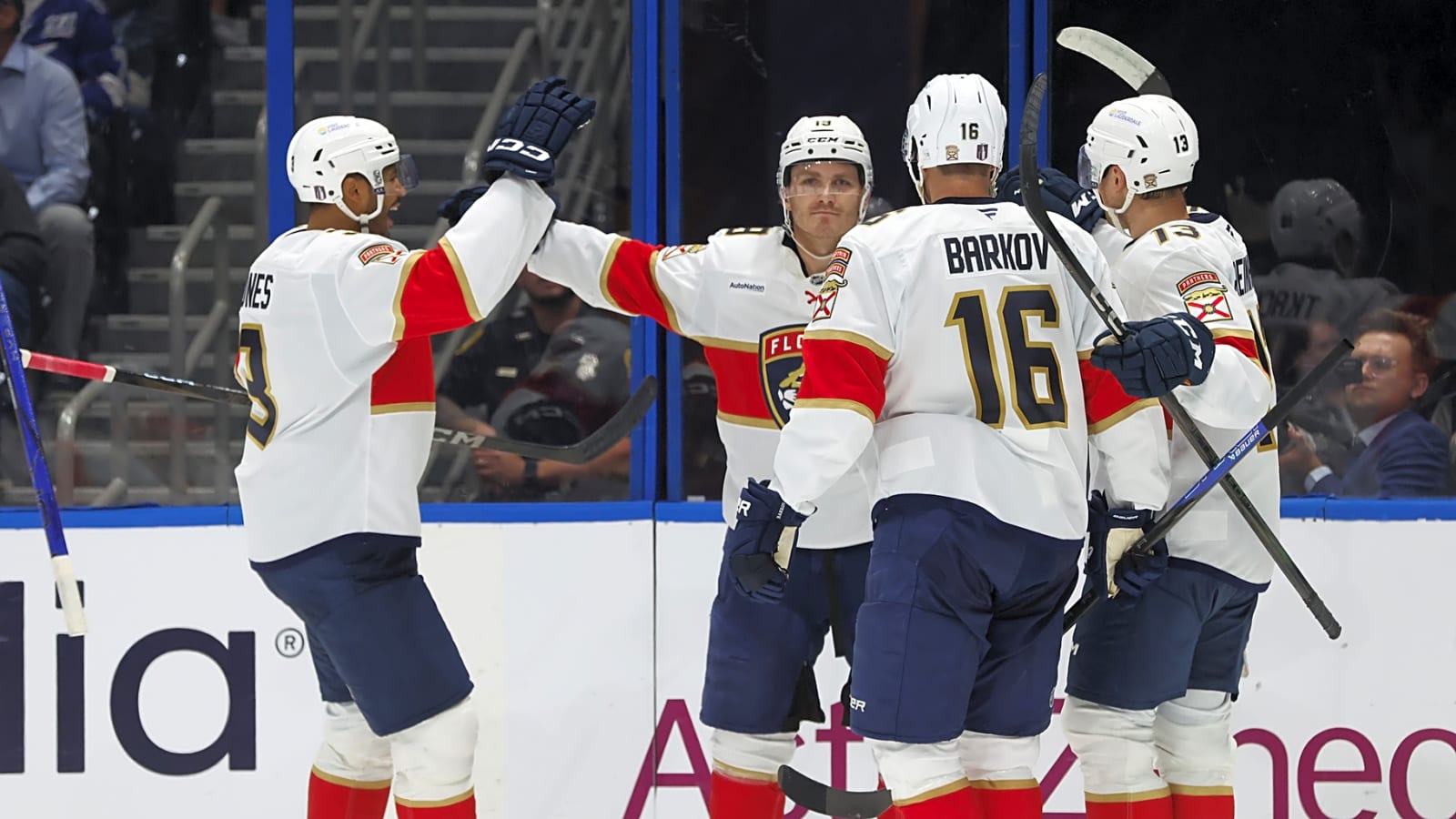 Panthers deliver an emphatic message in their Game 1 win