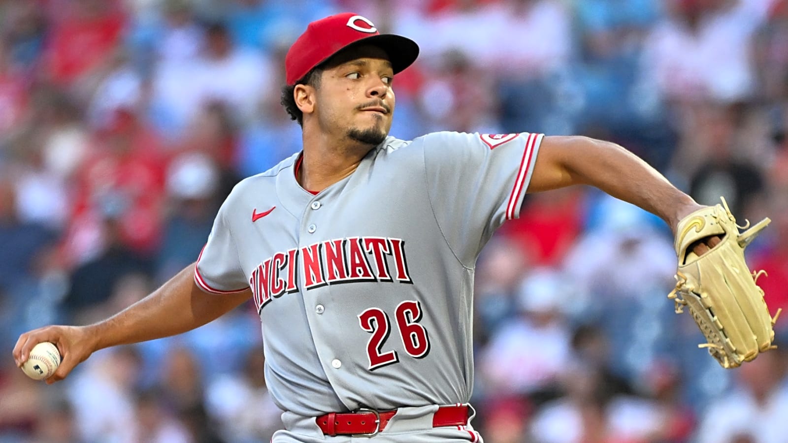 Chase Burns is defying the odds as an early NL Cy Young candidate in his first full MLB season