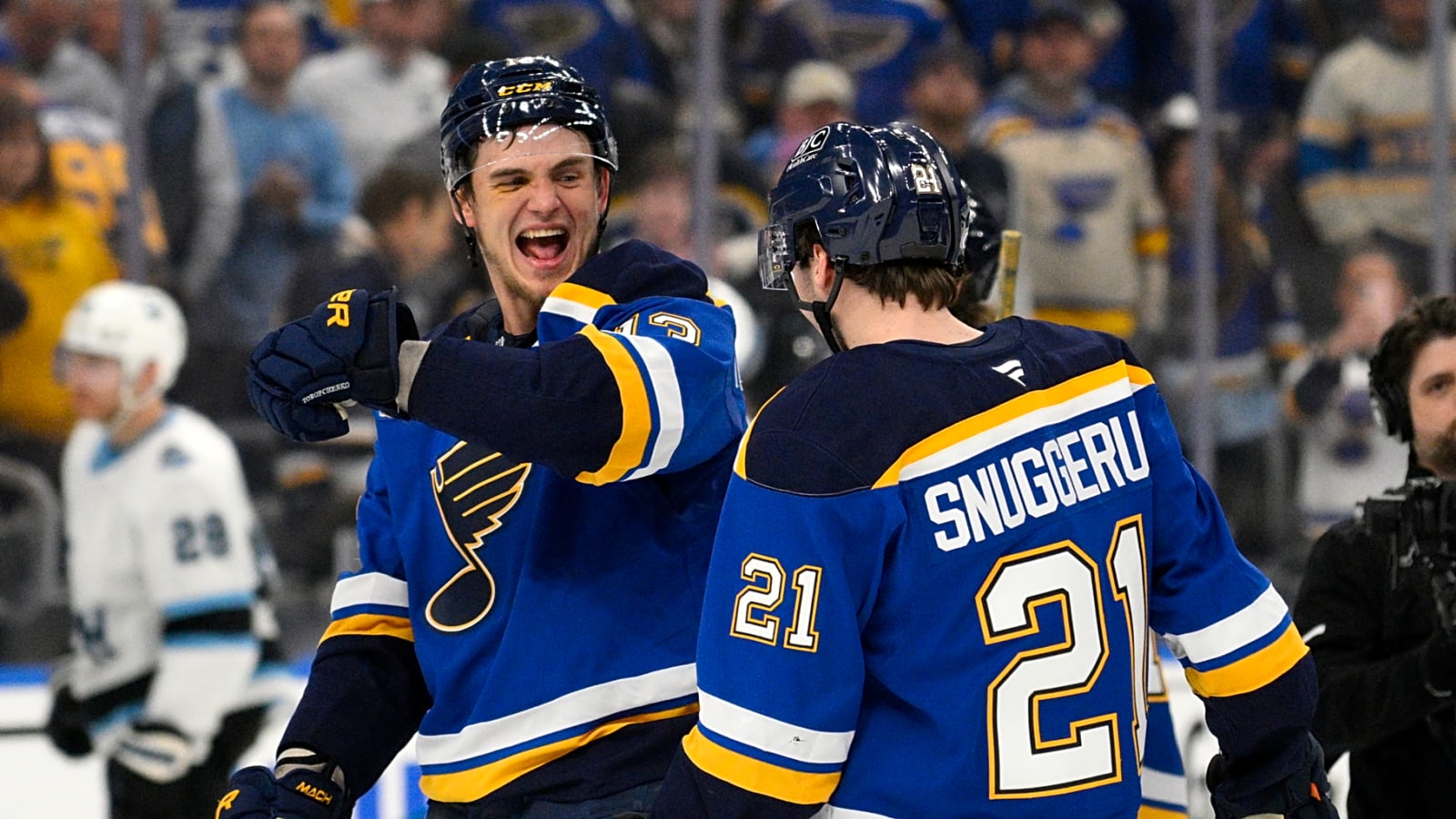 Why Blues are NHL's most dangerous wild-card team