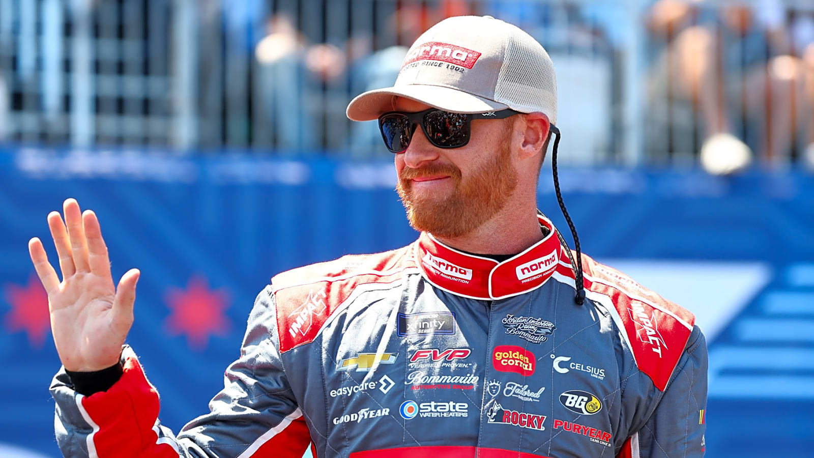 Jeb Burton: 'We're going to protest' controversial ending to race