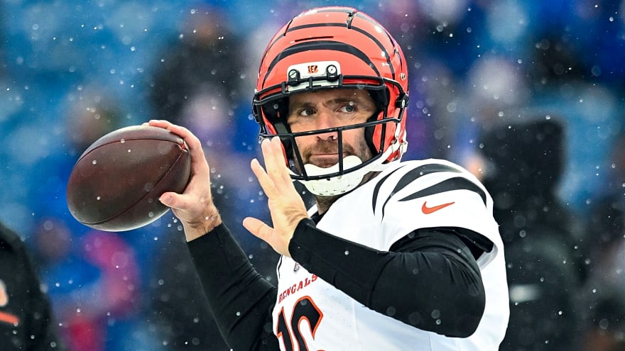 Bengals QB Joe Flacco awarded with career-first honor at 41 